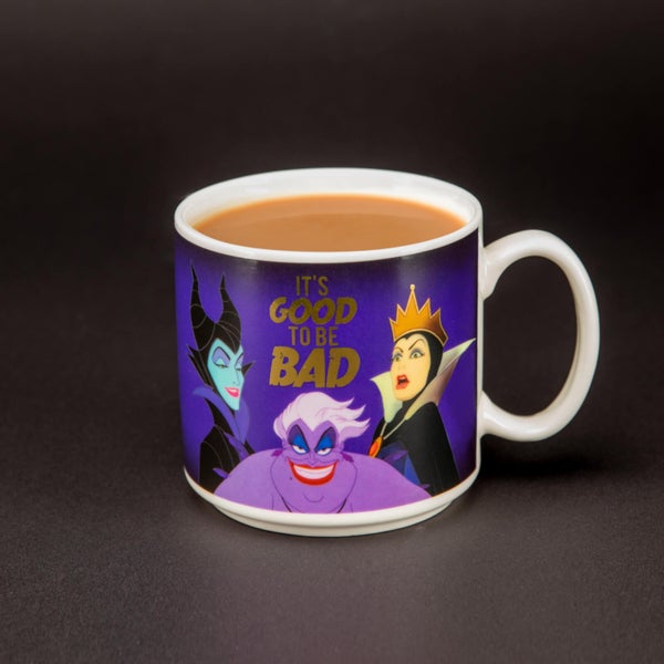 Disney Villains 'It's Good To Be Bad' Mug