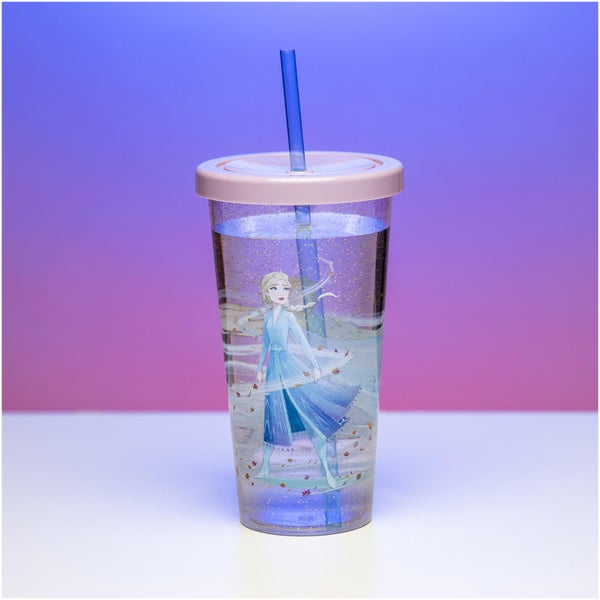 Frozen 2 Cup and Straw