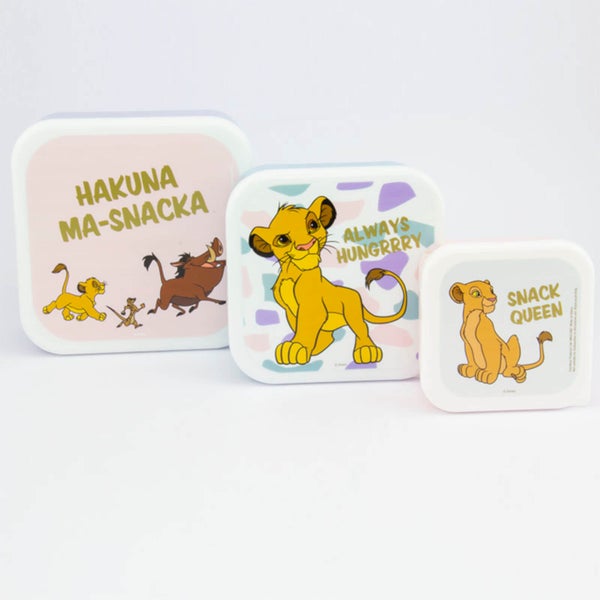 Lion King Snack Boxes