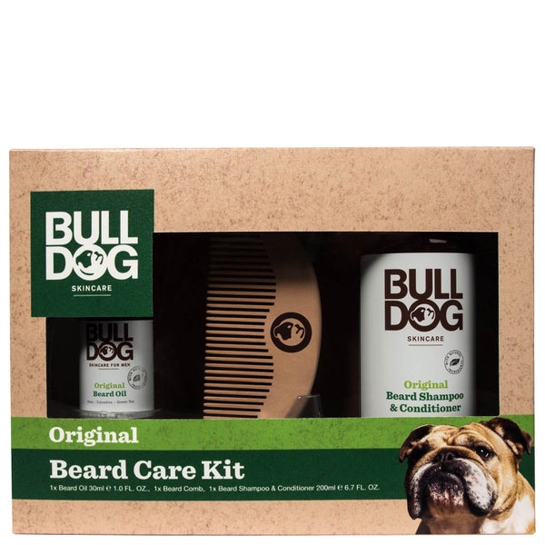 Bulldog Beard Care Kit (Worth £18.00)