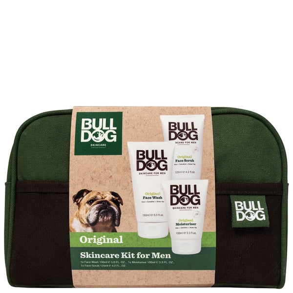 Bulldog Skincare Kit For Men (Worth £23.50)