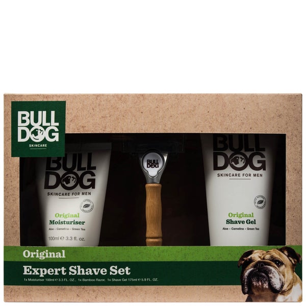 Bulldog Expert Shave Set (Worth £21.50)