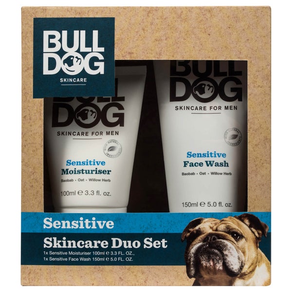 Bulldog Sensitive Duo Set (Worth £10.50)