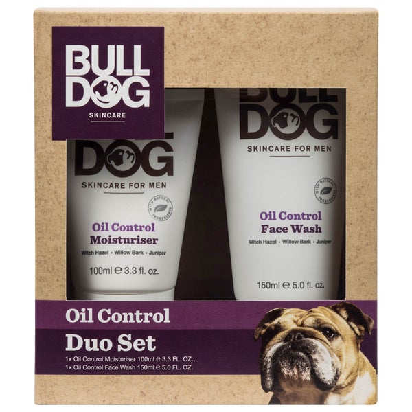 Bulldog Oil Control Duo Set (Worth £10.50)