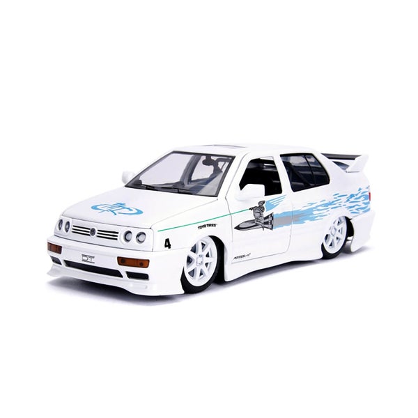 Jada Die Cast 1:24 The Fast and the Furious Jesse's 1995 VW Jetta