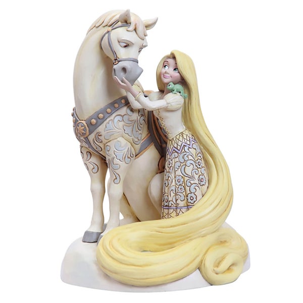 Disney Traditions - Innocent Ingenue (Rapunzel White Woodland Figurine)