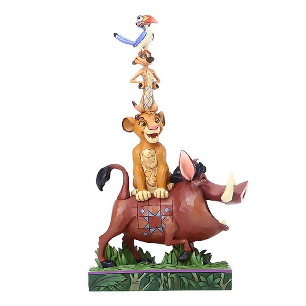 Disney Traditions - Équilibre de la nature (Figurine empilable du Roi Lion)