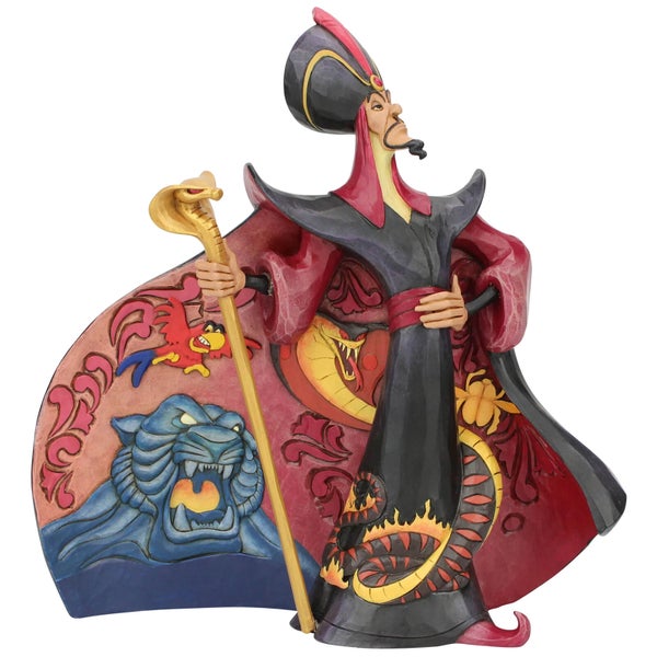 Disney Tradities - Schurkachtige Viper (Jafar Beeldje)
