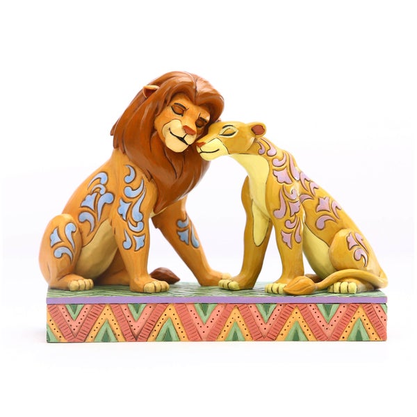 Disney Traditions - Savannah Sweethearts (Simba and Nala Figurine)