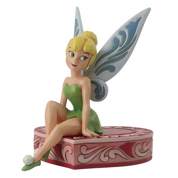 Disney Traditions - Love Seat (Tinker Bell on a Box of Chocolates Figurine)