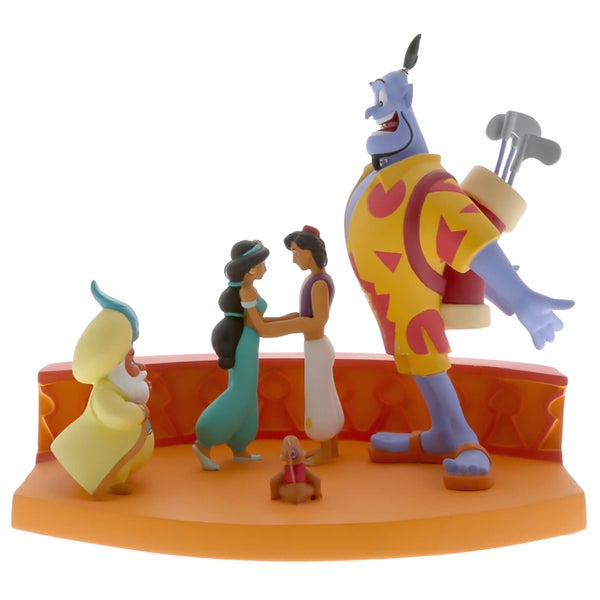 I’m Out of Here, Figurine Aladdin – Enchanting Disney Collection NOUVEAU