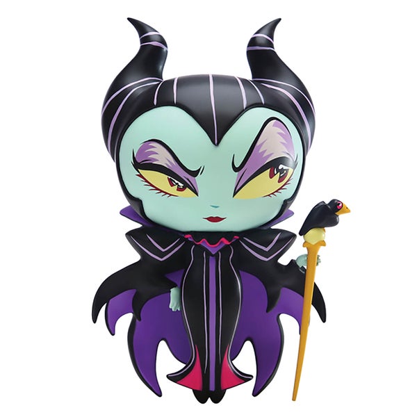 The World of Miss Mindy Presents Disney - Maleficent Vinyl Figurine