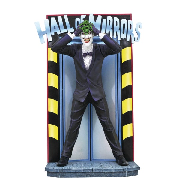 Diorama Le Joker The Killing Joke en PVC (25 cm), DC Comic Gallery – Diamond Select