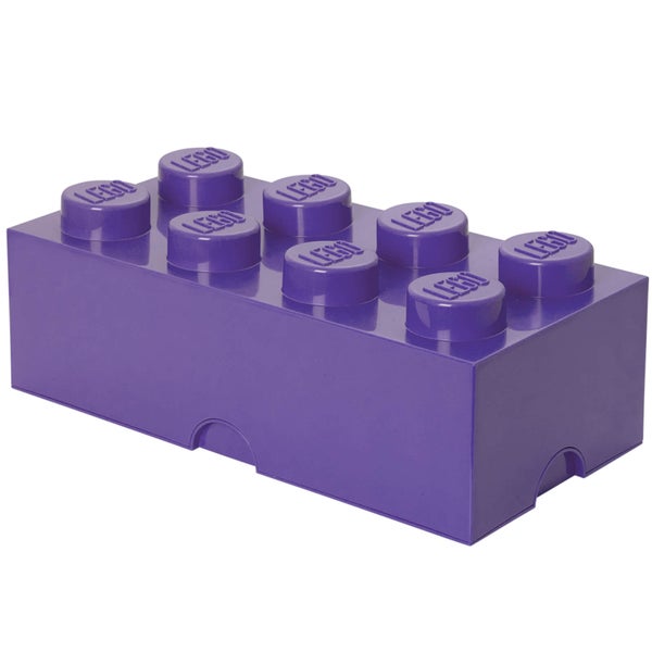 LEGO Storage Brick 8 - Purple