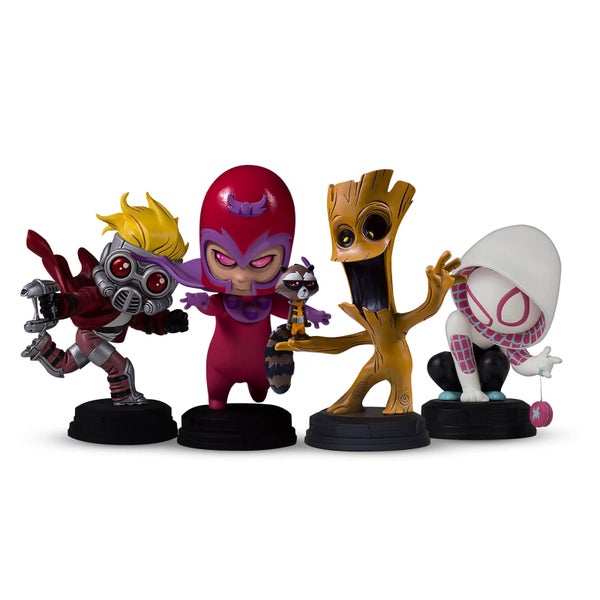 Gentle Giant Marvel Animated Series bundel - 6 beeldjes