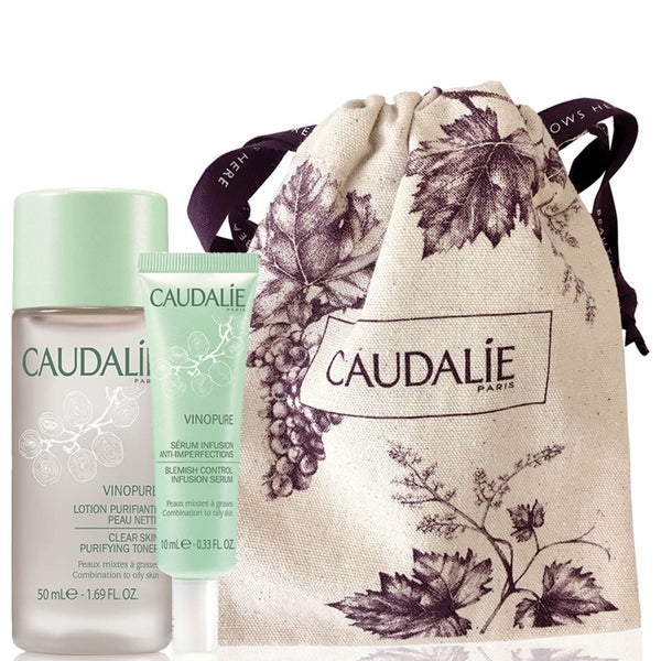 Caudalie Purifying Heroes Kit (Free Gift)