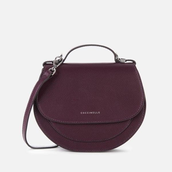 Coccinelle Women's Sirio Cross Body Bag - Plum