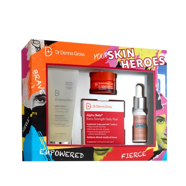Dr Dennis Gross Skincare Your Skin Heroes Kit 180ml (Worth $98)