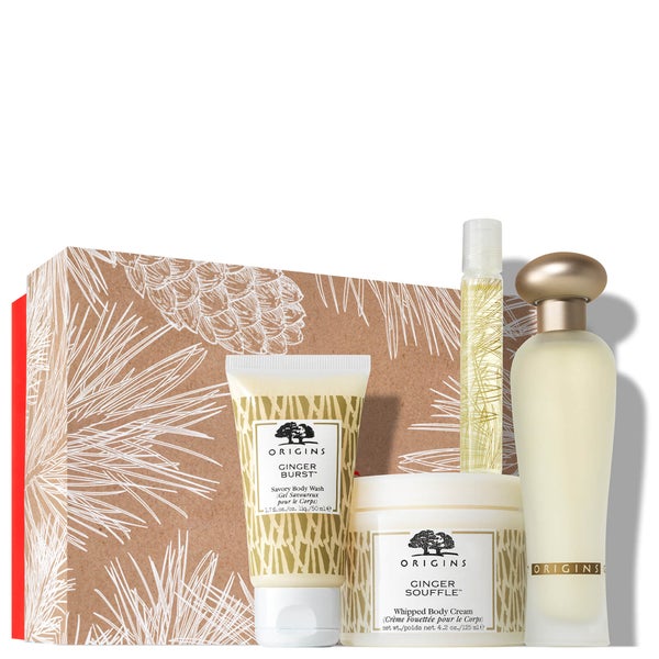 Origins Ginger Joy: Bath and Body Must-Haves