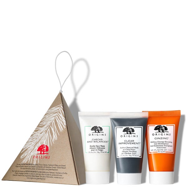 Origins Festive Favourites: Best-Selling Trio to Cleanse, Hydrate and Detox