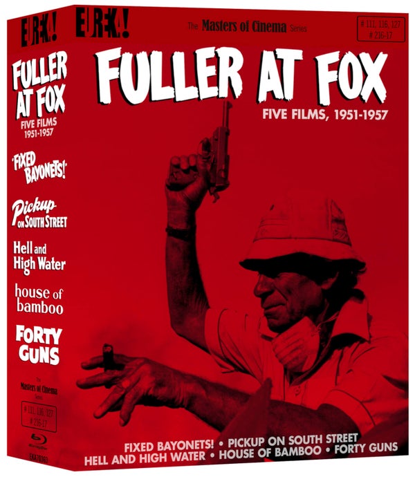 Fuller At Fox, Five Films - Limited-Edition 5-Disc Boxset