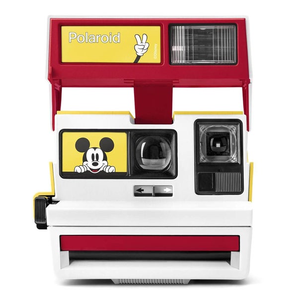 Polaroid Originals 600 Mickey Mouse Camera - Limited Edition