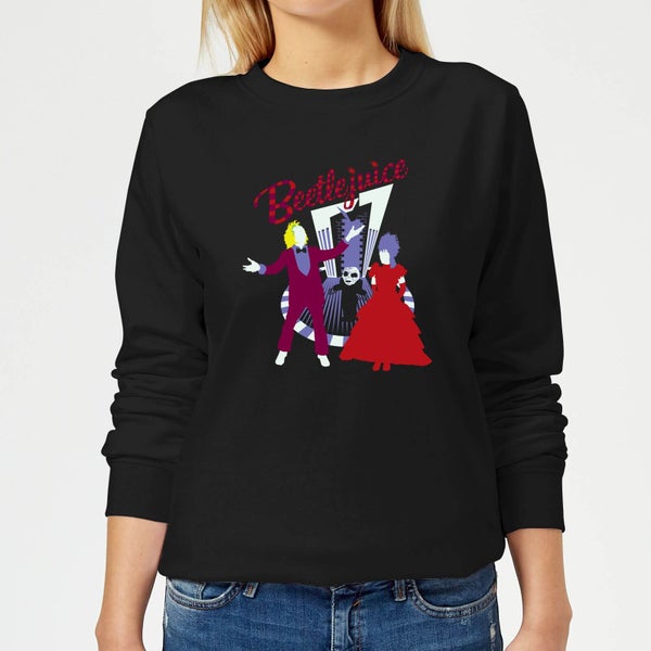 Beetlejuice Women's Sweatshirt - Black