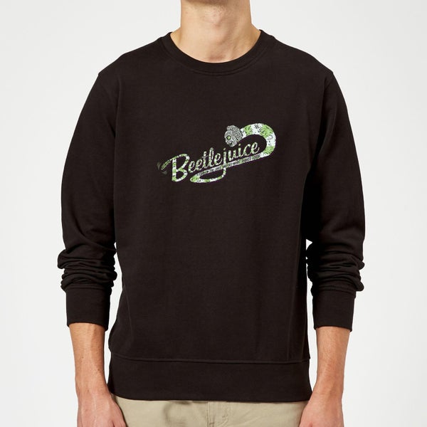Beetlejuice Turn On The Juice Sweatshirt - Black
