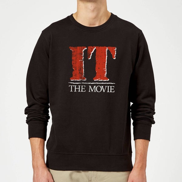 IT The Movie Sweatshirt - Black