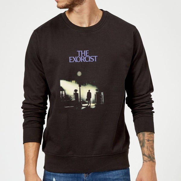 The Exorcist Poster Sweatshirt - Black