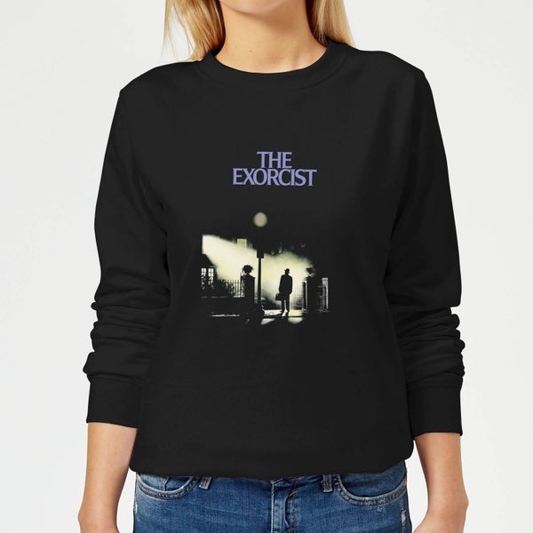 The Exorcist Poster Women's Sweatshirt - Black