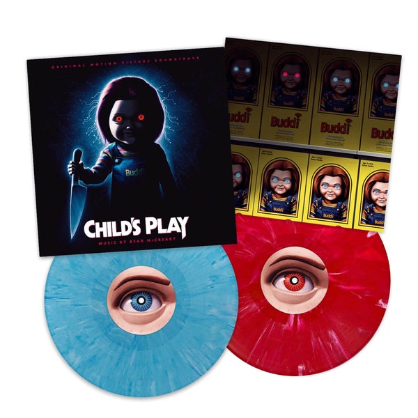 Waxwork - Child's Play (2019) 2x Colour Vinyl