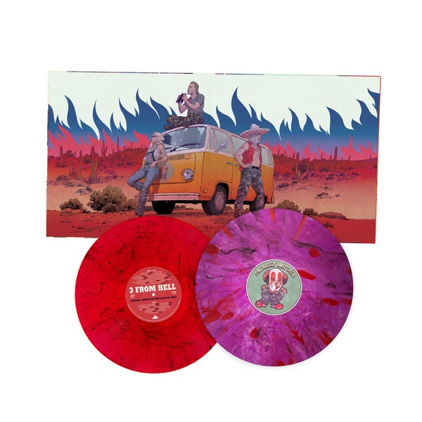Waxwork - 3 From Hell 2x Colour Vinyl