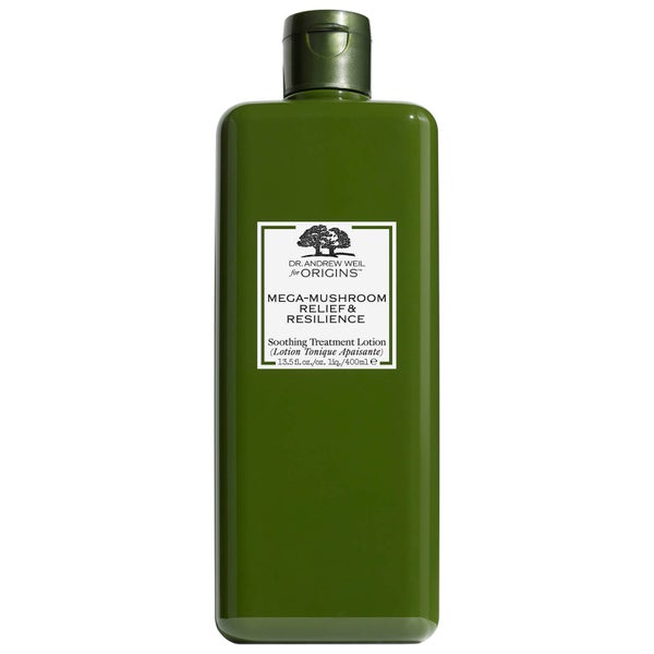 Origins Dr. Andrew Weil for Origin Mega-Mushroom Relief & Resilience Soothing Treatment Lotion 400ml (Worth £60.00)