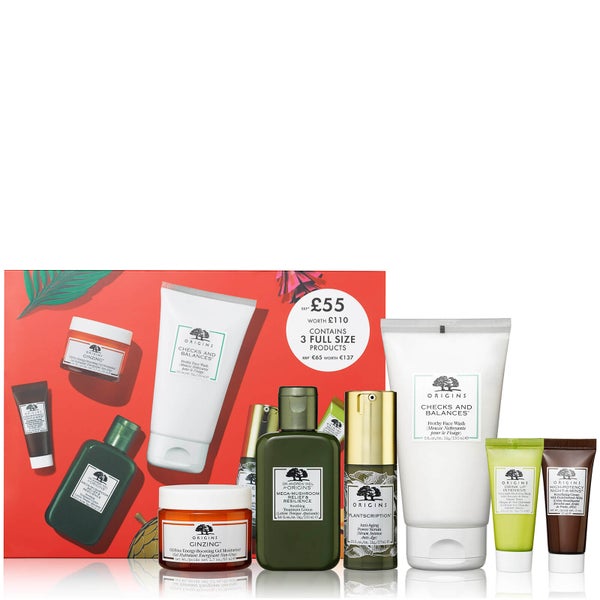 Origins Most Loved Our Best-Loved Products (Worth £144.90)