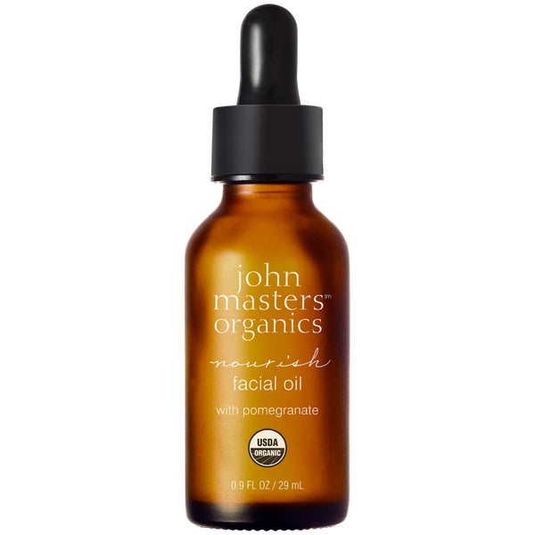 John Masters Organics Nourish Facial Oil with Pomegranate 29ml