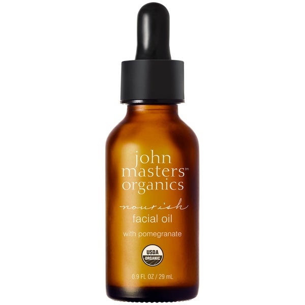 John Masters Organics Nourish Facial Oil with Pomegranate 29ml