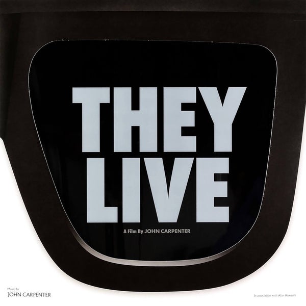 Death Waltz Recording Co. - They Live (Original Motion Picture Soundtrack) 180g LP