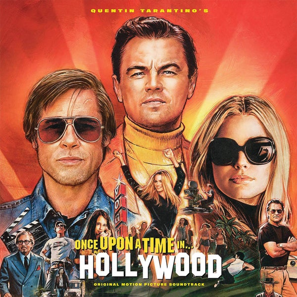 Quentin Tarantino’s Once Upon a Time in Hollywood (Original Motion Picture Soundtrack) Vinyl 2LP