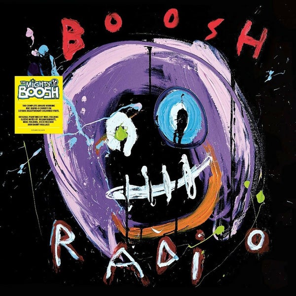 The Mighty Boosh - De Complete Radio Serie LP Set