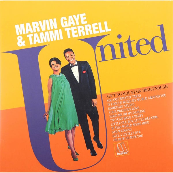 Marvin Gaye & Tammi Terrell - United Vinyl