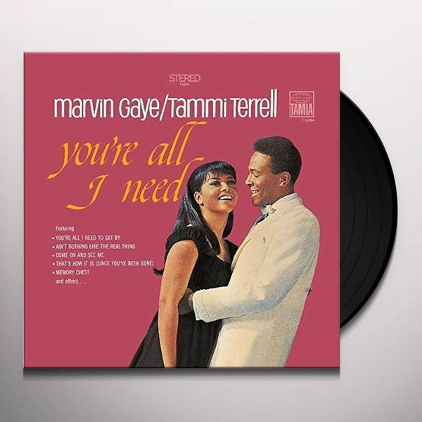 Marvin Gaye & Tammi Terrell - You're All I Need Vinyl