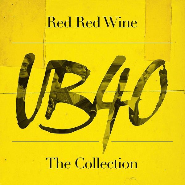 UB40 - Red Red Wine The Collection Vinyl