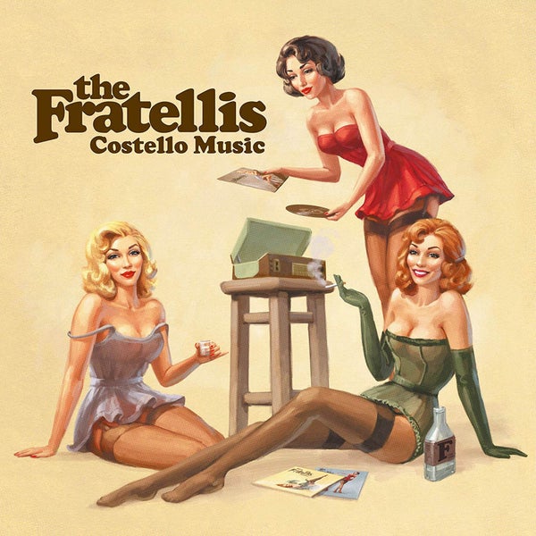The Fratellis - Costello Music Vinyl