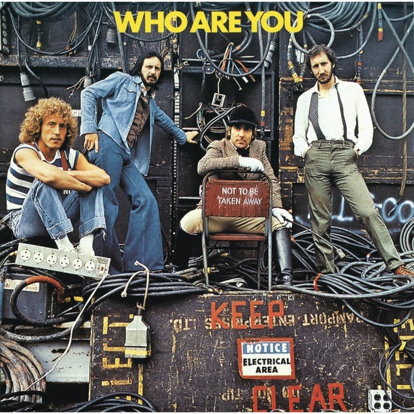 The Who - Who Are You LP