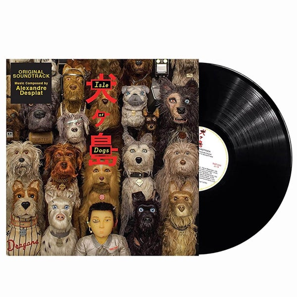 Isle Of Dogs Soundrack LP