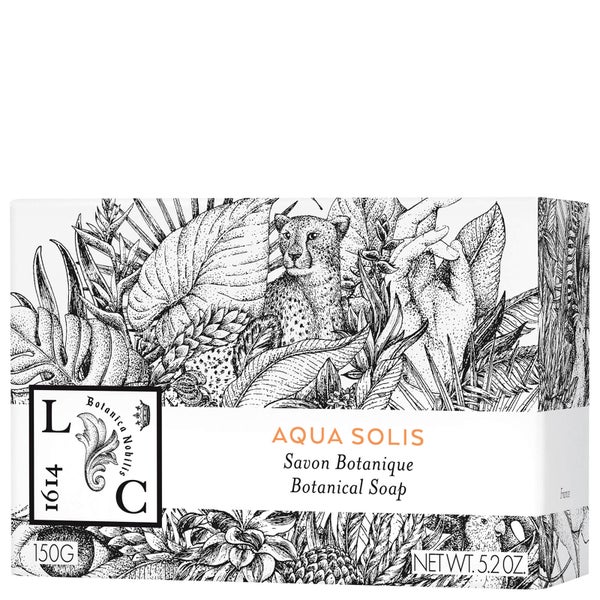Le Couvent des Minimes Aqua Solis Botanical Soap -saippua 50g