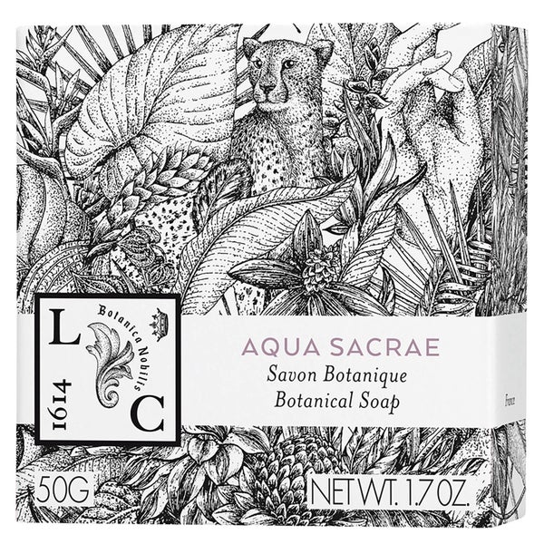 Le Couvent des Minimes Aqua Sacrae Botanical Soap 50 g