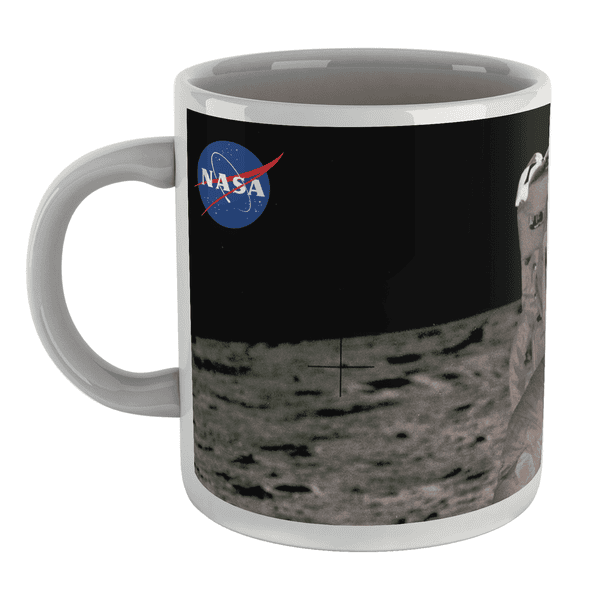 NASA Moon Mug