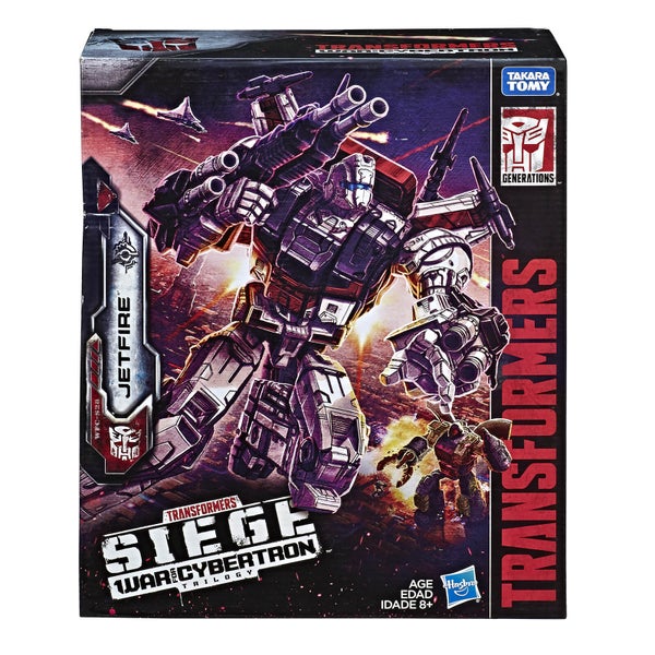 Hasbro Transformers Oorlog voor Cybertron Commandant Jetfire 28 cm Figuur